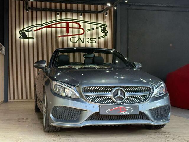 Mercedes-Benz C-Klasse 220 D Cabriolet GAR 12 MOIS  PACK AMG  1ER PROP