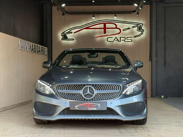 Mercedes-Benz C-Klasse 220 D Cabriolet GAR 12 MOIS  PACK AMG  1ER PROP