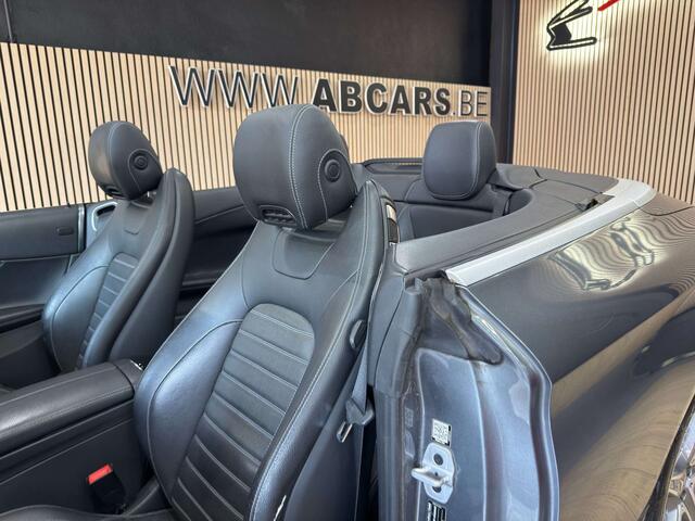 Mercedes-Benz C-Klasse 220 D Cabriolet GAR 12 MOIS  PACK AMG  1ER PROP