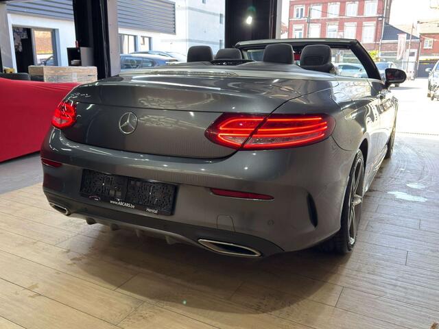 Mercedes-Benz C-Klasse 220 D Cabriolet GAR 12 MOIS  PACK AMG  1ER PROP