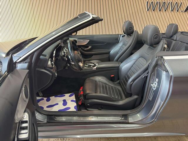 Mercedes-Benz C-Klasse 220 D Cabriolet GAR 12 MOIS  PACK AMG  1ER PROP