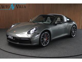 PORSCHE 911 3.0 4 Targa Leer Navi Camera Bose Climate C. PDC Alcantara binnenhemel (zwart) Stoelverwarming Carplay Xenon LM velgen