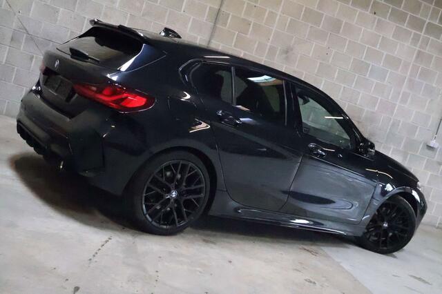 BMW 1-Serie 120 dAS| M-pakket| HUD| H/K sound| PDC| DAB|FULL BLACK