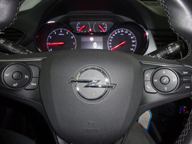 Opel Crossland 12T  gps camera parkeersensoren