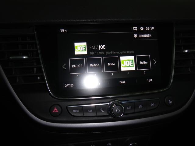 Opel Crossland 12T  gps camera parkeersensoren