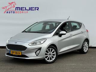 FORD FIESTA 1.0 EcoBoost Titanium Sportvelgen | Parkeersensoren | Cruise | Clima | Navigatie | Camera !!