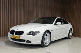 BMW 6-SERIE 650i - Youngtimer - Uniek -