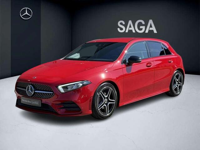 Mercedes-Benz A-Klasse 160 AMG Pack Night