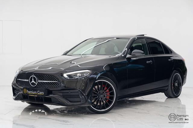 Mercedes-Benz C-Klasse 300 e 9G-TRONIC AMG Line Full, Pano, Camera, Night