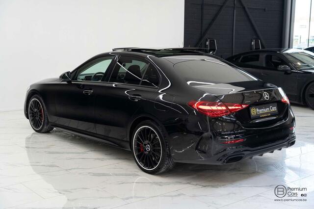 Mercedes-Benz C-Klasse 300 e 9G-TRONIC AMG Line Full, Pano, Camera, Night