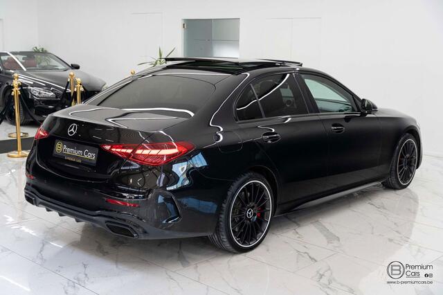Mercedes-Benz C-Klasse 300 e 9G-TRONIC AMG Line Full, Pano, Camera, Night