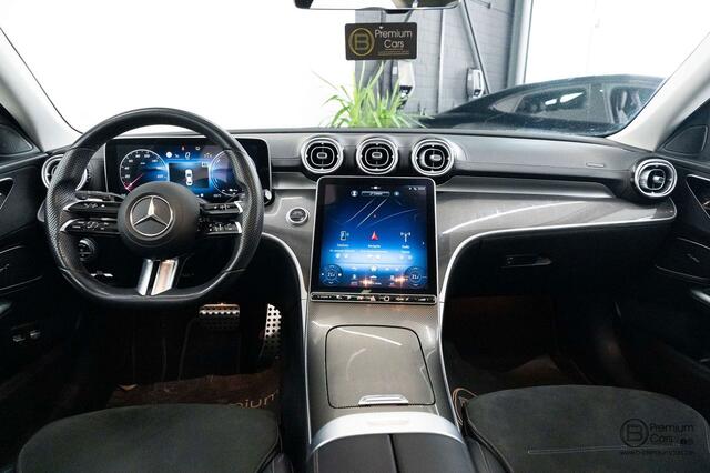 Mercedes-Benz C-Klasse 300 e 9G-TRONIC AMG Line Full, Pano, Camera, Night