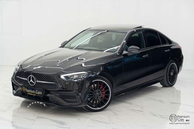 Mercedes-Benz C-Klasse 300 e 9G-TRONIC AMG Line Full, Pano, Camera, Night