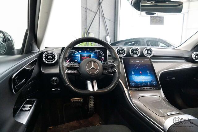 Mercedes-Benz C-Klasse 300 e 9G-TRONIC AMG Line Full, Pano, Camera, Night