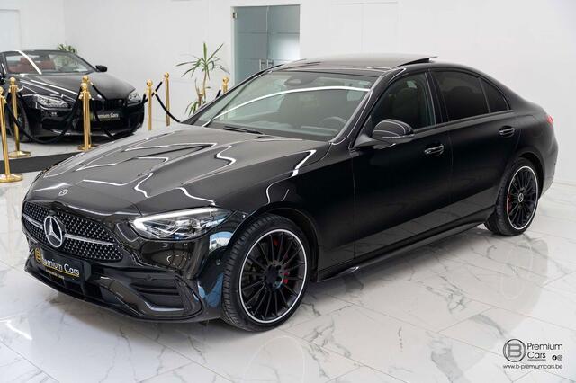 Mercedes-Benz C-Klasse 300 e 9G-TRONIC AMG Line Full, Pano, Camera, Night