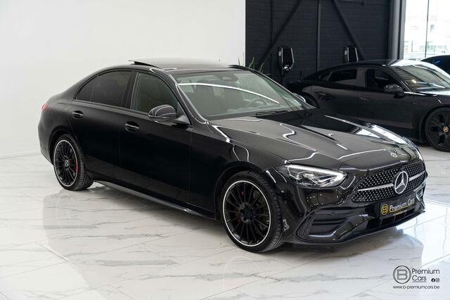 Mercedes-Benz C-Klasse 300 e 9G-TRONIC AMG Line Full, Pano, Camera, Night