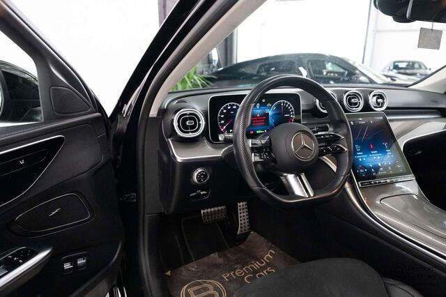 Mercedes-Benz C-Klasse 300 e 9G-TRONIC AMG Line Full, Pano, Camera, Night