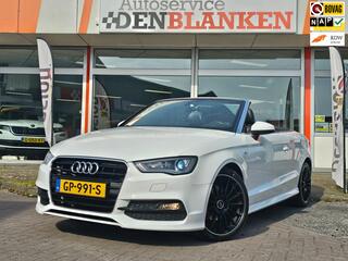 AUDI A3 Cabriolet 1.4 TFSI CoD Sport Edition S Line BJ.2015 / Navi / Leder / Xenon / Airscarf / 18