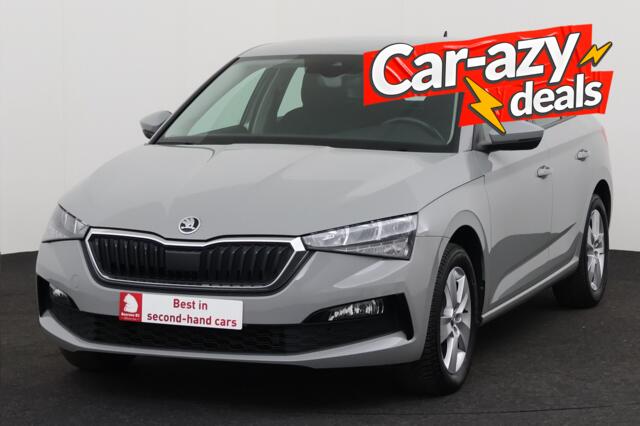 Skoda Scala 1.0 TSI AMBITION 1.0 TSI AMBITION + CARPLAY + PDC + CRUISE + ALU