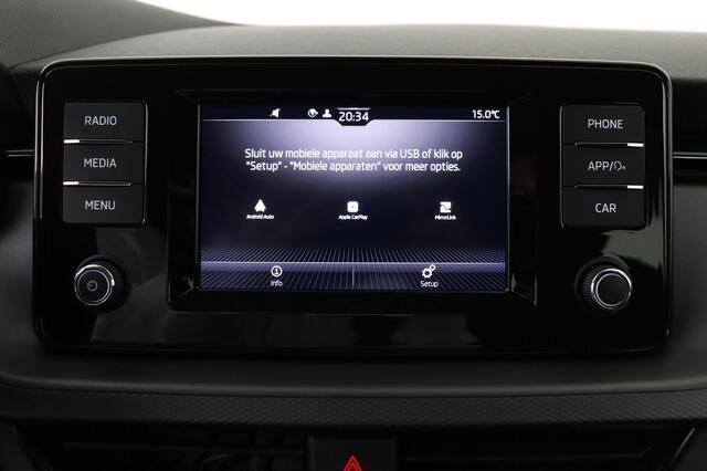 Skoda Scala 1.0 TSI AMBITION 1.0 TSI AMBITION + CARPLAY + PDC + CRUISE + ALU