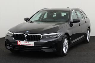 BMW 5-SERIE 520 TOURING DA TOURING DA + GPS + LEDER + CAMERA + PDC + CRUISE + ALU 17