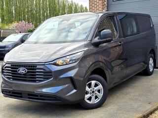 FORD TRANSIT CUSTOM 33.990EX - 2025 NIEUW 0KM - Dub Cab 6Zits