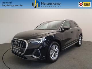 AUDI Q3 35 TFSI 150pk S-Tronic S-Line Camera, Virtual cockpit, Leder/alcantara