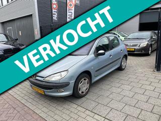 PEUGEOT 206 1.4 Gentry 3e Eigenaar! Airco NAP APK