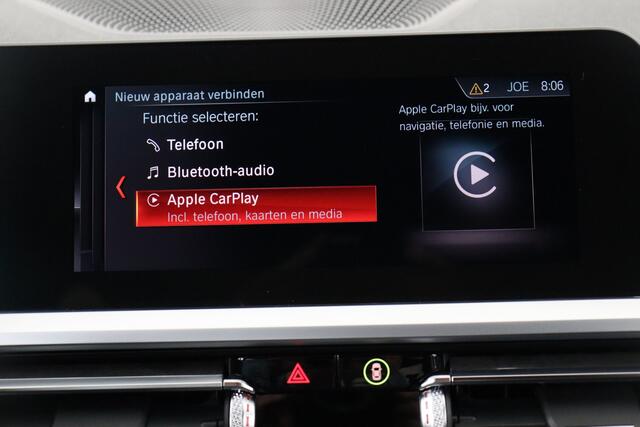 BMW 3-Serie 330 iA M-SPORTPACK  iA M-SPORTPACK + GPS + LEDER/ALCANTARA + CARPLAY + PDC + CRUISE + ALU