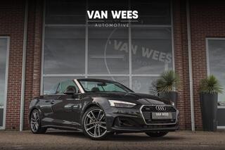 AUDI A5 Cabriolet 45 TFSI Quattro Pro-Line | 265 pk | 1e eigenaar | Laser | Camera | DAB | 19 inch | Nekverwarming | Bluetooth | Drive select | PDC | Leer