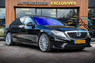 MERCEDES-BENZ S-KLASSE AMG 63 4Matic Lang Mercedes-Benz S-klasse 63 AMG 4Matic Lang Panodak Burmester Keyless 360cam 22''LM