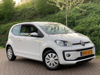 VOLKSWAGEN UP! 1.0 AIRCO BLUETOOTH CRUISE LINE ASSIST 2020 ! 1 JAAR GARANTIE