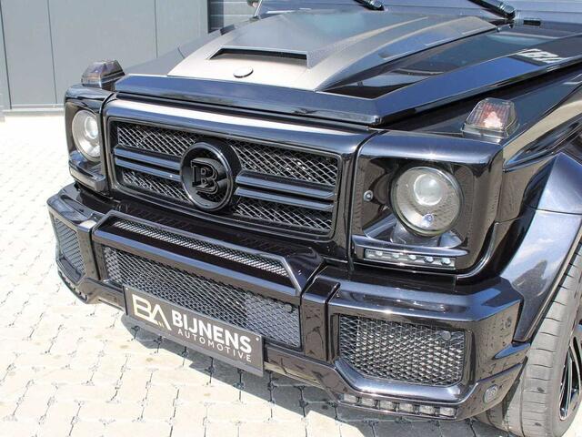 Mercedes-Benz G-Klasse 63 AMG BRABUS 850