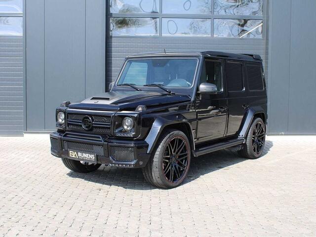 Mercedes-Benz G-Klasse 63 AMG BRABUS 850