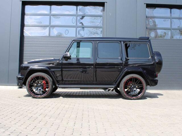 Mercedes-Benz G-Klasse 63 AMG BRABUS 850
