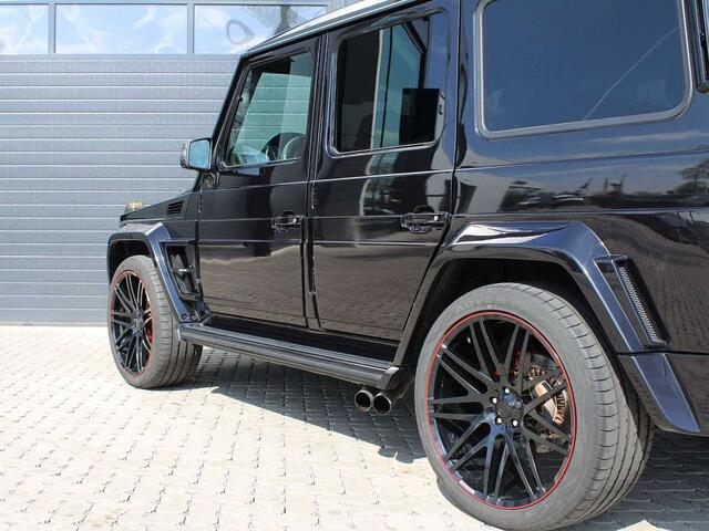 Mercedes-Benz G-Klasse 63 AMG BRABUS 850