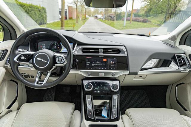 Jaguar I-Pace EV400 HSE  ACC  Luchtvering  HUD  360  MATRIX