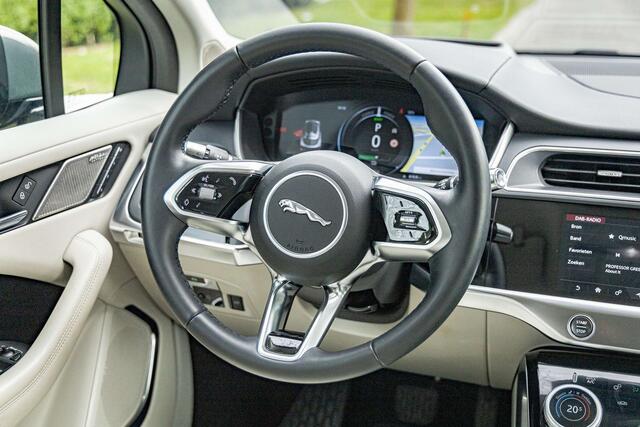 Jaguar I-Pace EV400 HSE  ACC  Luchtvering  HUD  360  MATRIX