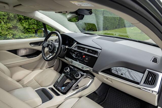 Jaguar I-Pace EV400 HSE  ACC  Luchtvering  HUD  360  MATRIX