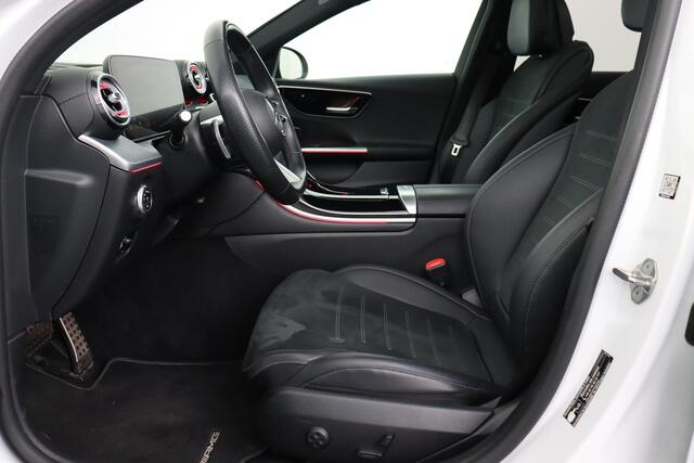Mercedes-Benz C-Klasse 300 e IA AMG-LINE  e IA AMG-LINE + GPS + CAMERA + PDC + LEDER/ALCANTARA + PANO DAK + ALU