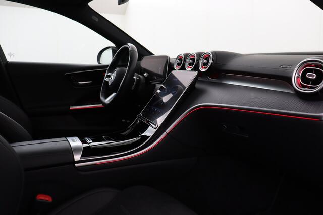 Mercedes-Benz C-Klasse 300 e IA AMG-LINE  e IA AMG-LINE + GPS + CAMERA + PDC + LEDER/ALCANTARA + PANO DAK + ALU