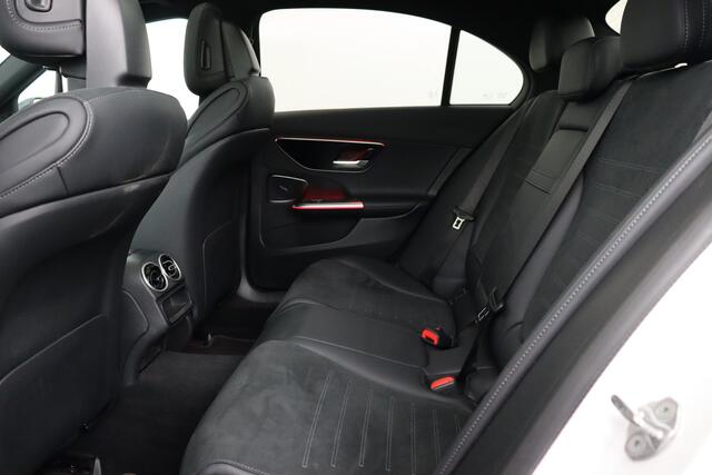 Mercedes-Benz C-Klasse 300 e IA AMG-LINE  e IA AMG-LINE + GPS + CAMERA + PDC + LEDER/ALCANTARA + PANO DAK + ALU