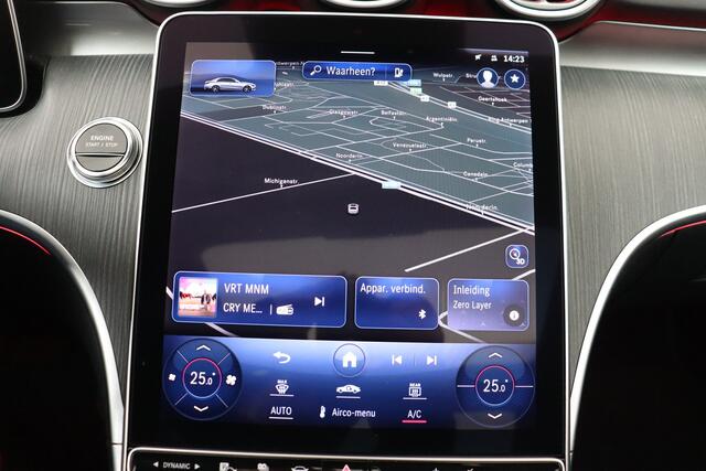 Mercedes-Benz C-Klasse 300 e IA AMG-LINE  e IA AMG-LINE + GPS + CAMERA + PDC + LEDER/ALCANTARA + PANO DAK + ALU
