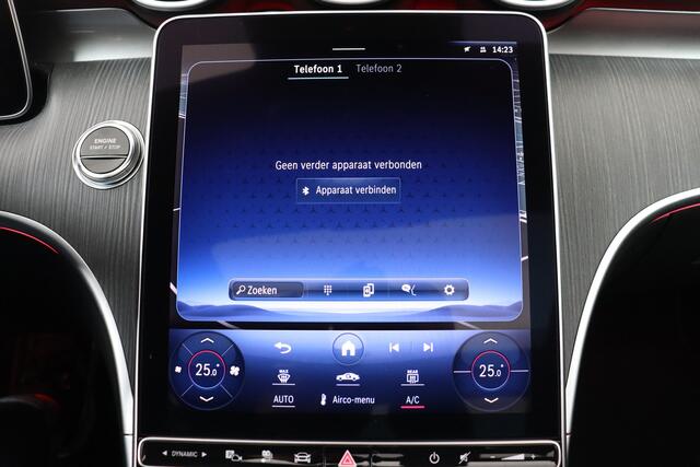 Mercedes-Benz C-Klasse 300 e IA AMG-LINE  e IA AMG-LINE + GPS + CAMERA + PDC + LEDER/ALCANTARA + PANO DAK + ALU