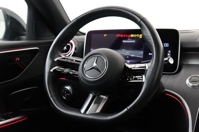 Mercedes-Benz C-Klasse 300 e IA AMG-LINE  e IA AMG-LINE + GPS + CAMERA + PDC + LEDER/ALCANTARA + PANO DAK + ALU