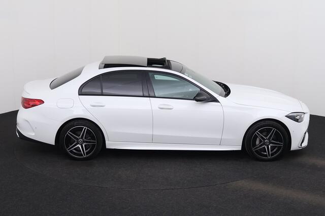 Mercedes-Benz C-Klasse 300 e IA AMG-LINE  e IA AMG-LINE + GPS + CAMERA + PDC + LEDER/ALCANTARA + PANO DAK + ALU