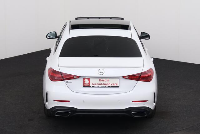 Mercedes-Benz C-Klasse 300 e IA AMG-LINE  e IA AMG-LINE + GPS + CAMERA + PDC + LEDER/ALCANTARA + PANO DAK + ALU