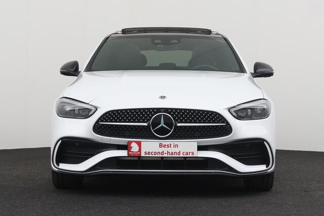 Mercedes-Benz C-Klasse 300 e IA AMG-LINE  e IA AMG-LINE + GPS + CAMERA + PDC + LEDER/ALCANTARA + PANO DAK + ALU