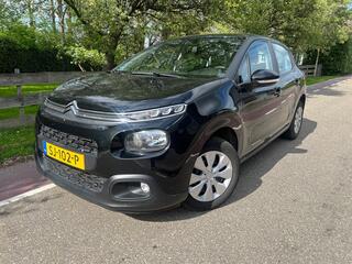 CITROEN C3 1.2 PureTech Airco D.riem is vervangen