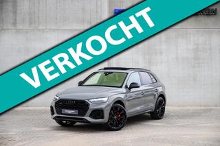 AUDI Q5 55 TFSI e Quattro Competition S Edition S-Line 367pk Automaat! 1e Eig|DLR|Panoramadak|Virtual Cockpit|OLED Matrix|Trekhaak